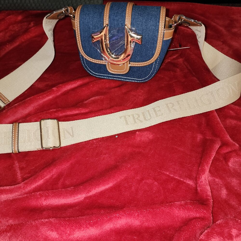 True Religion crossbody bag